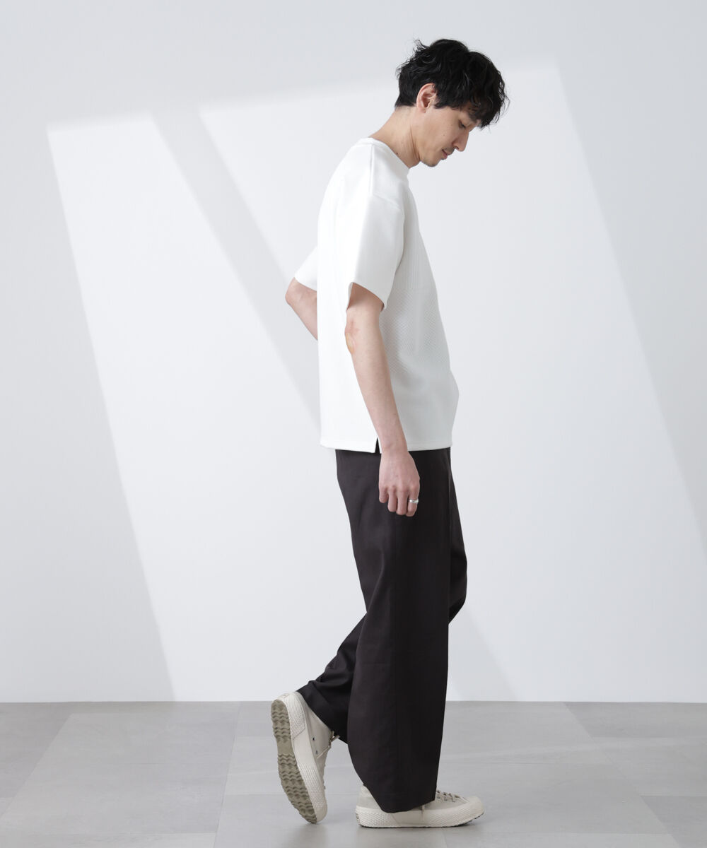 nano･universe「オリジナルフクレジャガードTシャツ」|Tシャツ・カットソー|