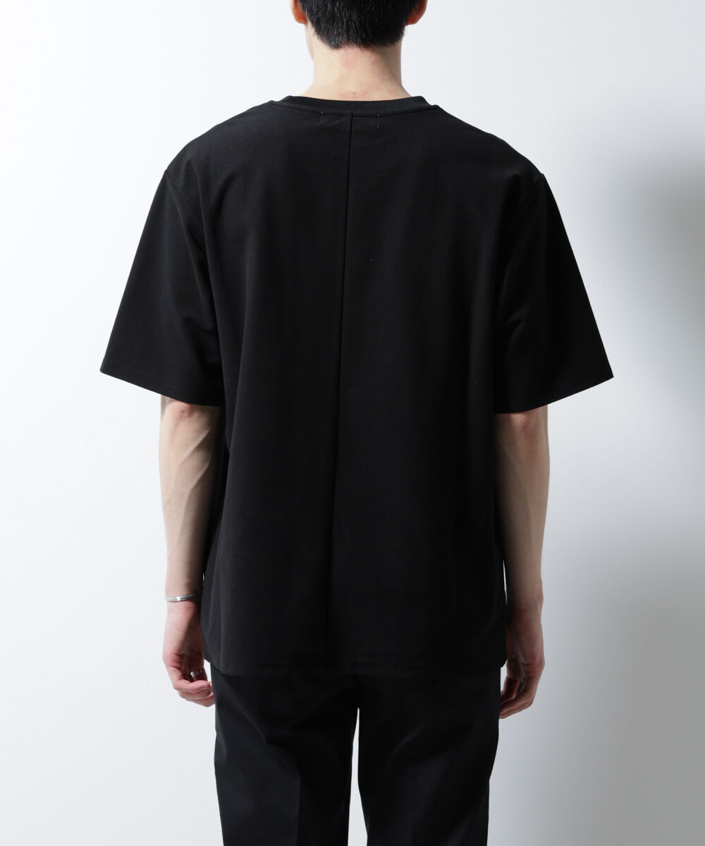 nano･universe「「MC」coveross(R)ツイル調 冷感プレーティング天竺 ポケットTシャツ」|Tシャツ・カットソー|