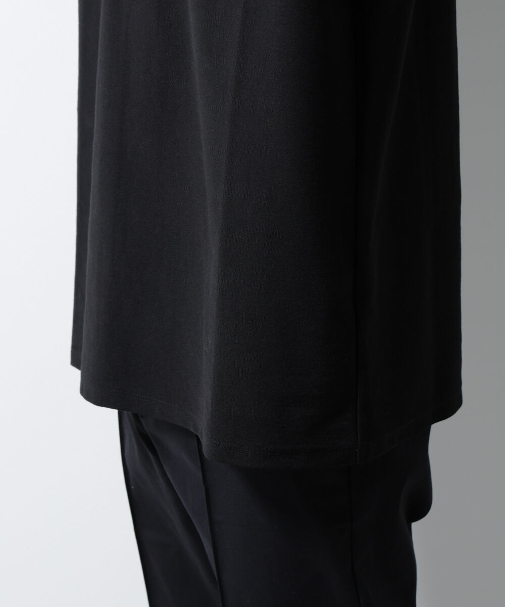 nano･universe「「MC」coveross(R)ツイル調 冷感プレーティング天竺 ポケットTシャツ」|Tシャツ・カットソー|