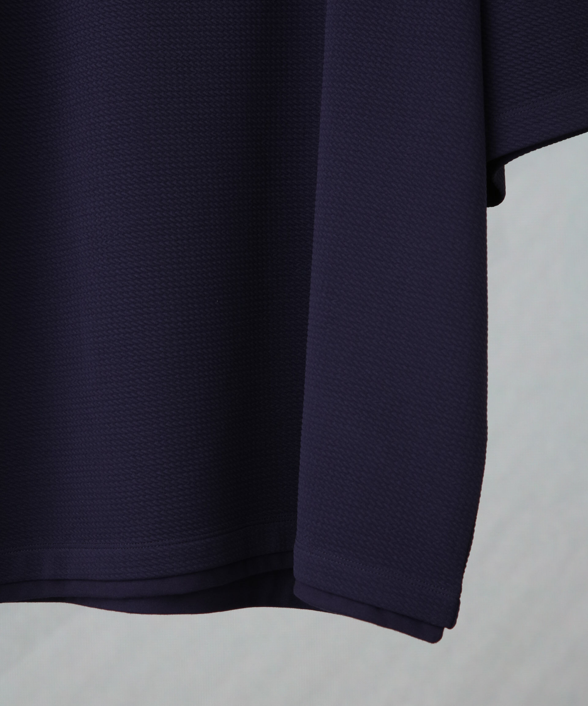 nano･universe「フェイクレイヤードキーネックTシャツ 半袖」|Tシャツ・カットソー|