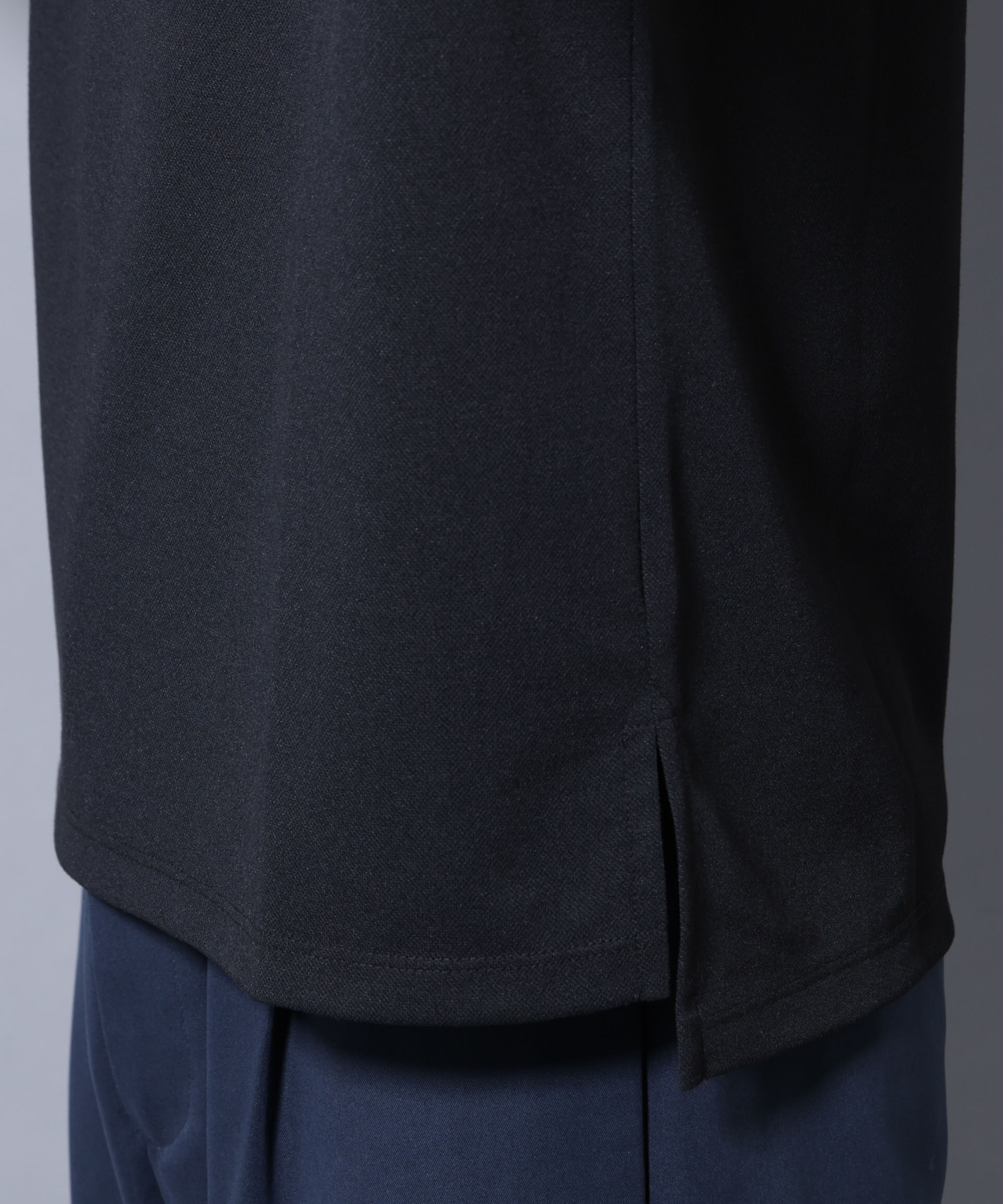 nano･universe「「N POLO」 AERO FREEZE 鹿の子ポロシャツ」|Tシャツ・カットソー|