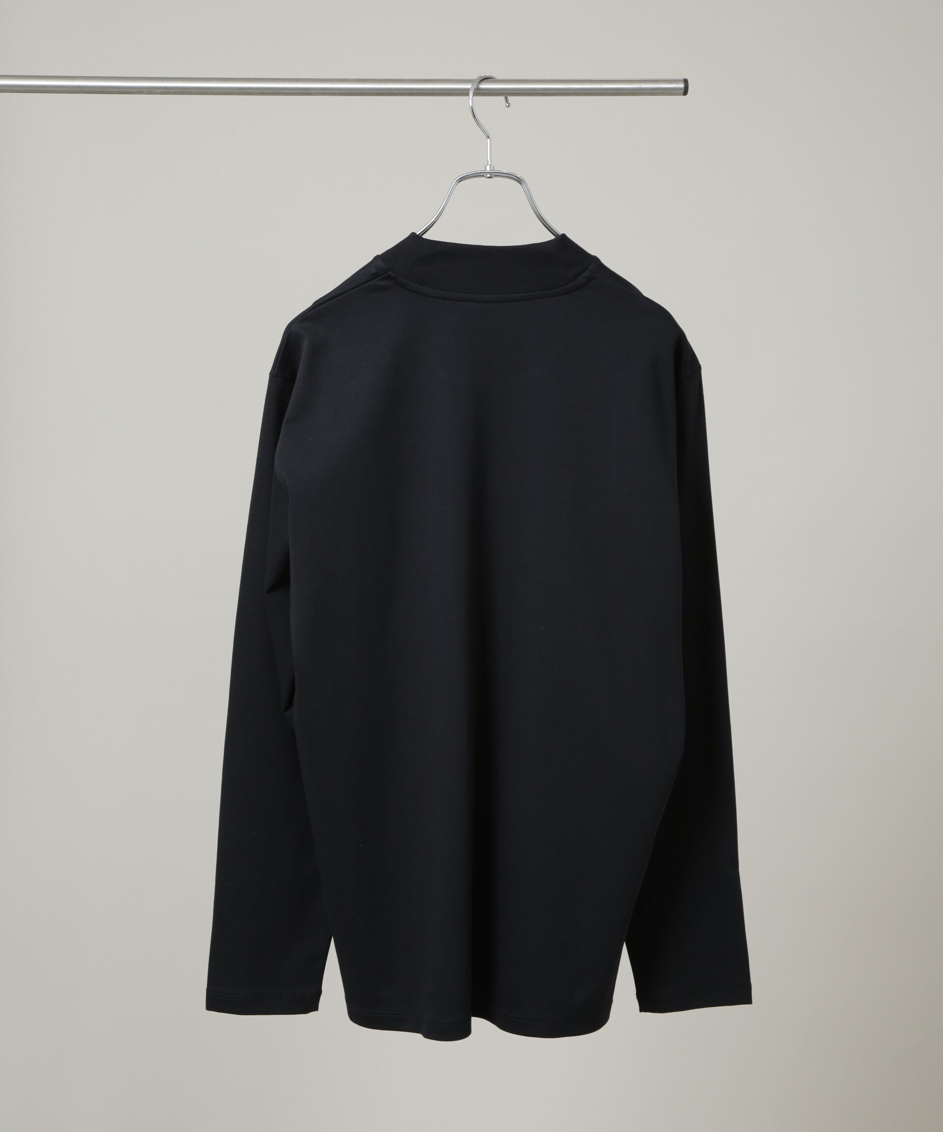 nano･universe「ジャケT(R)  プレミアム クルーネック 長袖」|Tシャツ・カットソー|