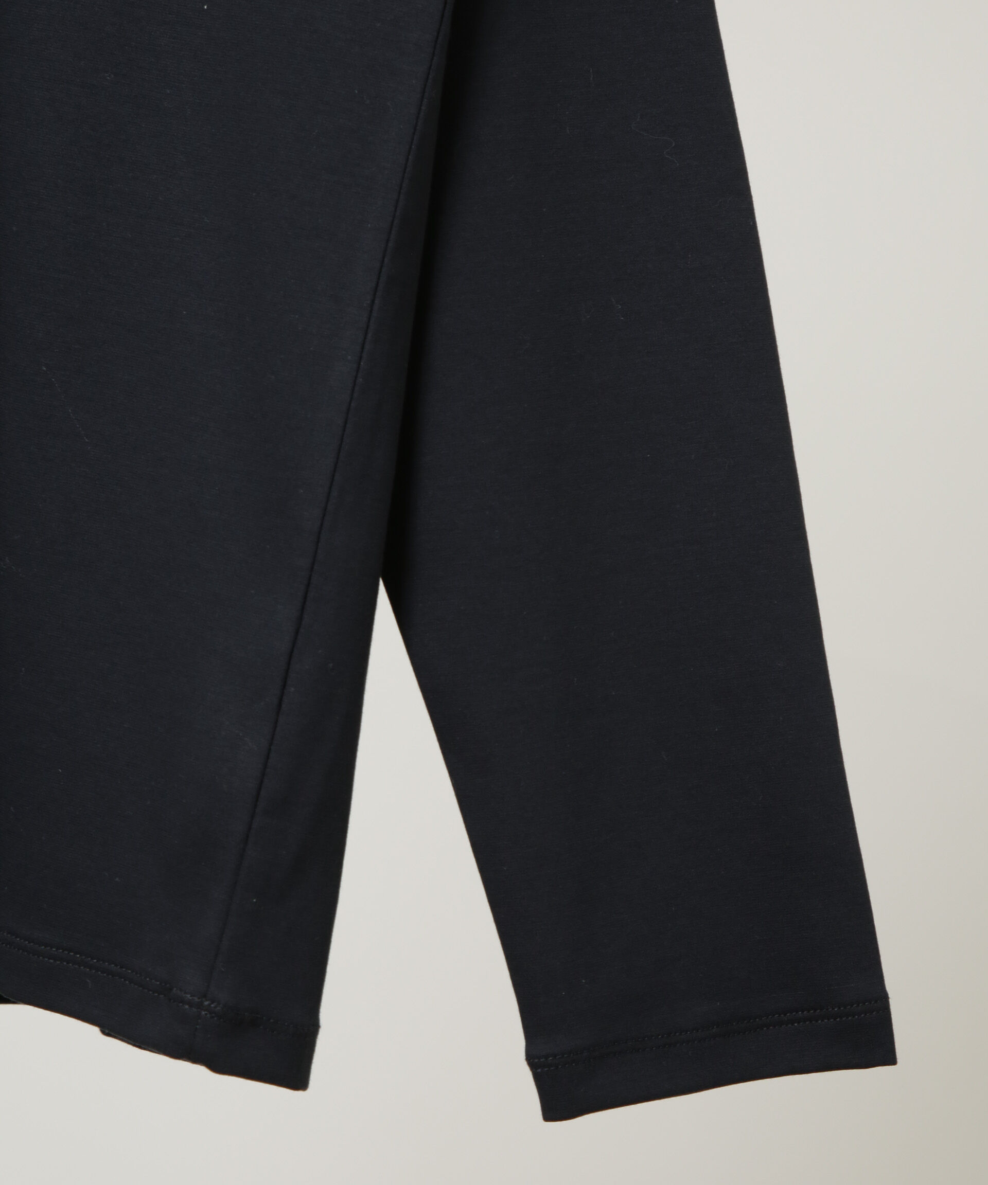 nano･universe「ジャケT(R)  プレミアム クルーネック 長袖」|Tシャツ・カットソー|