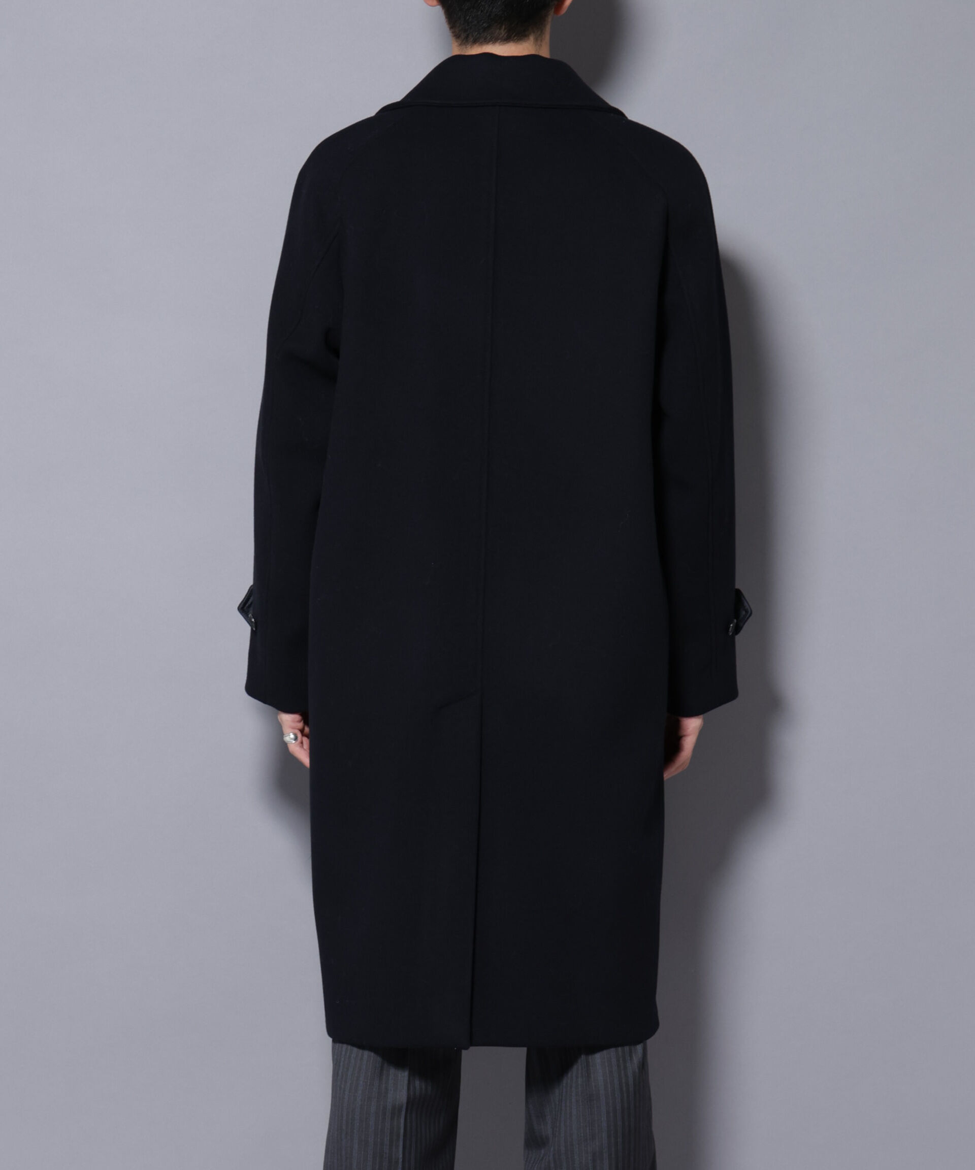 nano･universe「ウールカシミヤメルトンダブルコート」|その他|