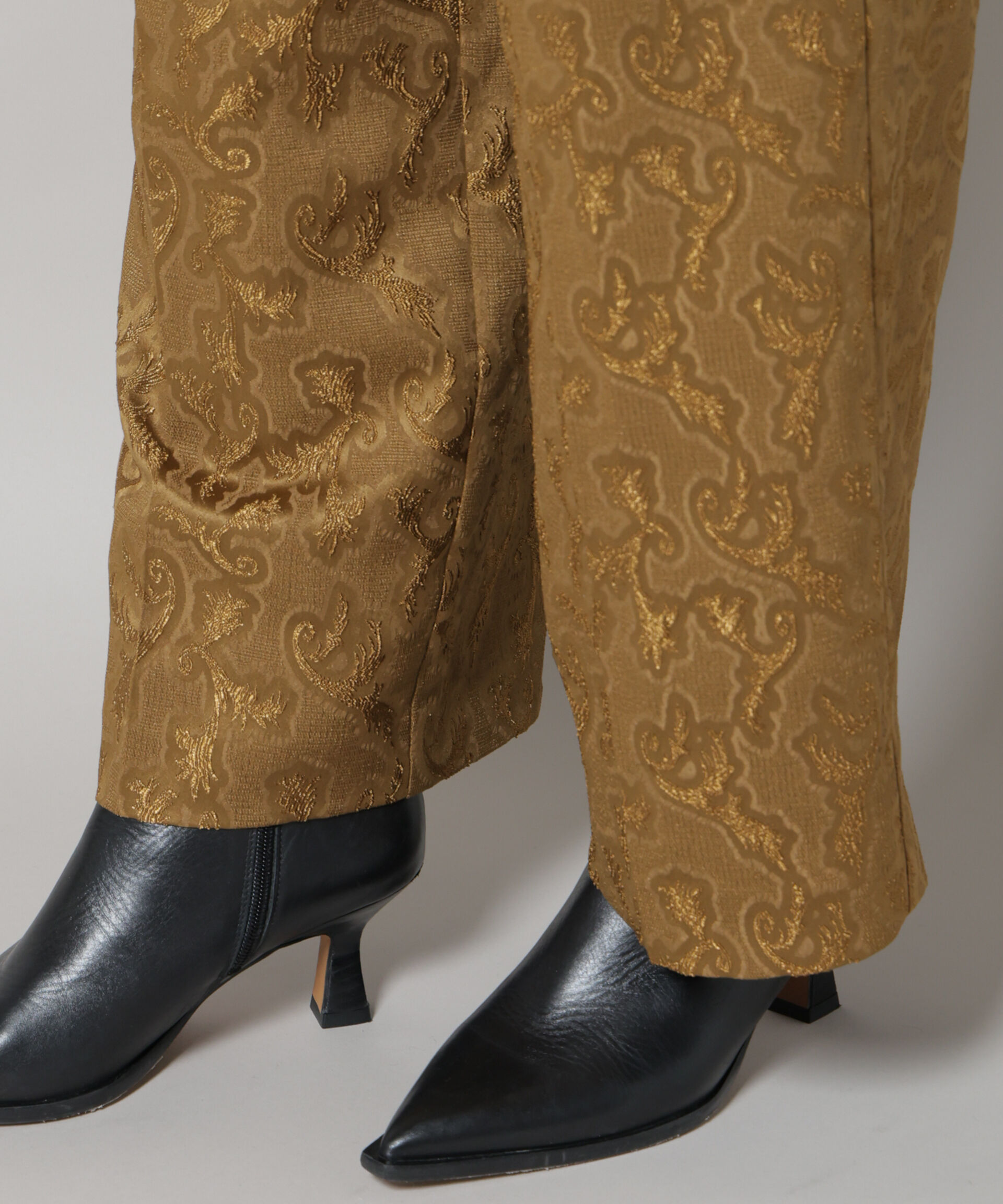 nano･universe「ジャガードタックパンツ」|チノ|