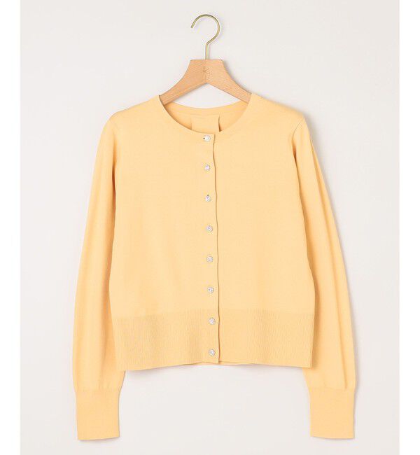 組曲「【UVケア・接触冷感】MINA ニットカーディガン」|カーディガン|