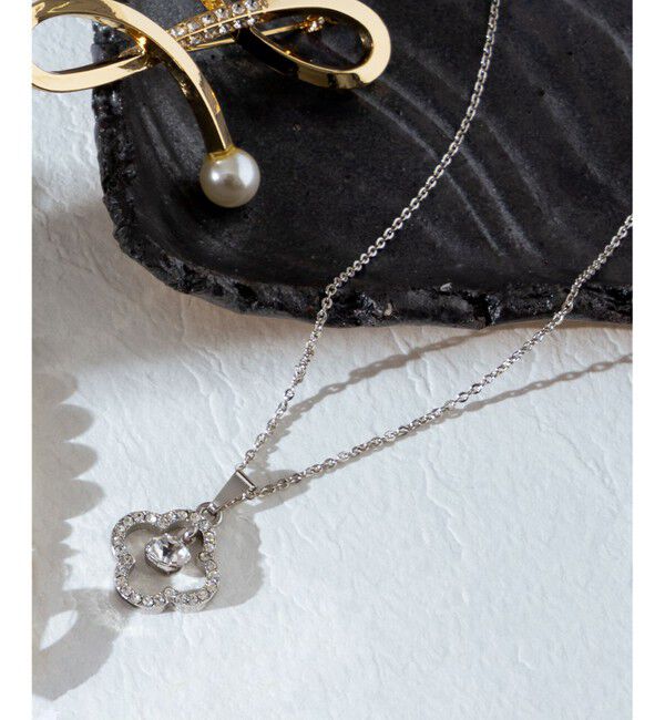 組曲「フラワービジューネックレス」|ネックレス|