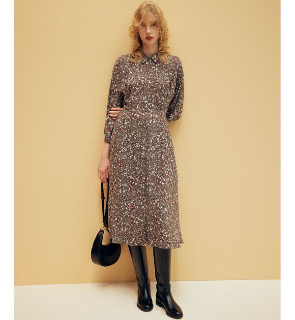 組曲「プティフラワープリント ワンピース」|ワンピース|