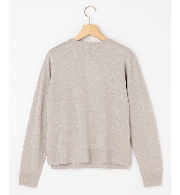 組曲「ライトラメニット アンサンブル」|カーディガン|