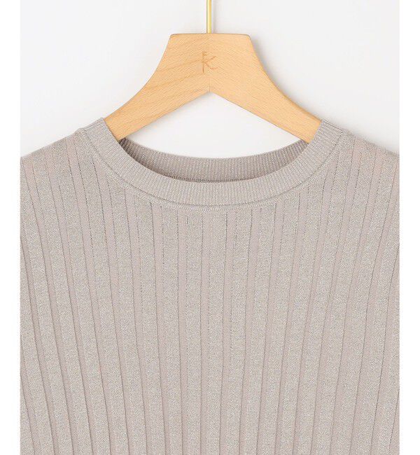 組曲「ライトラメニット アンサンブル」|カーディガン|