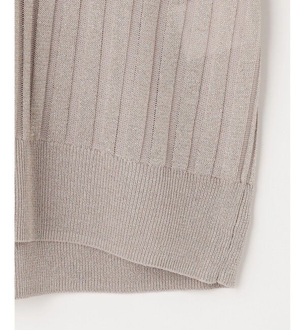 組曲「ライトラメニット アンサンブル」|カーディガン|