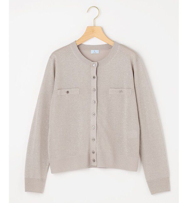 組曲「ライトラメニット アンサンブル」|カーディガン|