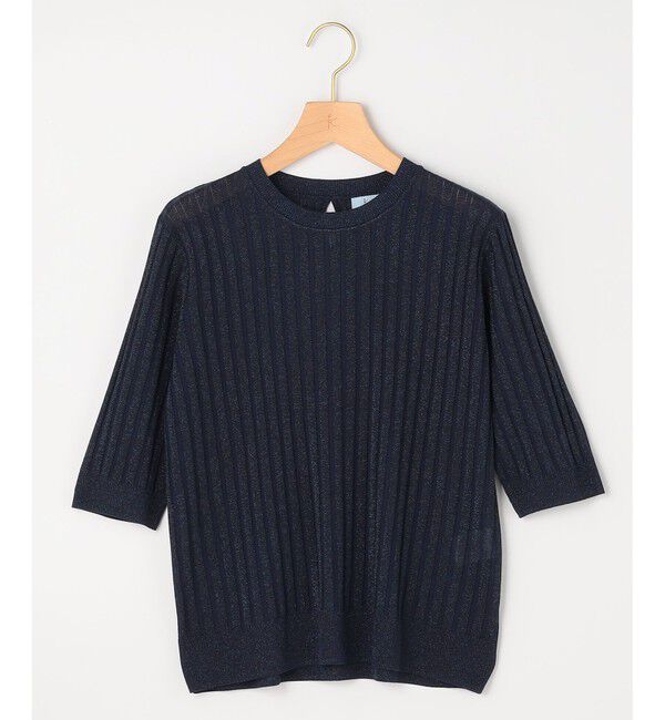 組曲「ライトラメニット アンサンブル」|カーディガン|