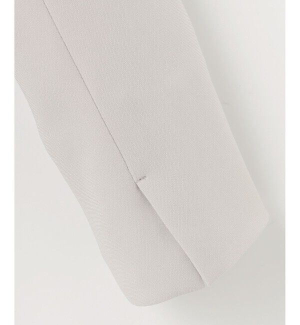 自由区「【セットアップ対応・洗える】トリアセダブルクロステーラード ジャケット」|テーラードジャケット|