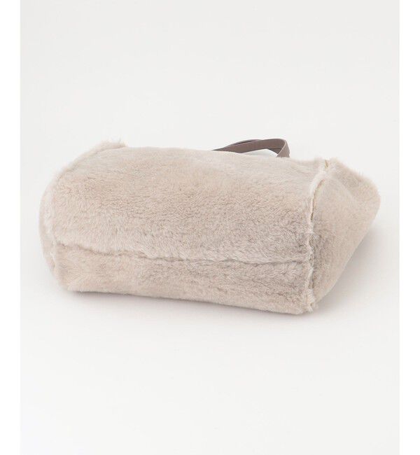 自由区「ムートンリバーシブルトート バッグ」|トートバッグ|