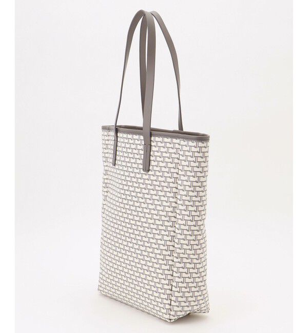 自由区「モノグラムロゴトート バッグ」|トートバッグ|