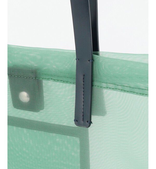 自由区「【カタログ掲載・コラボ・A4サイズ収納可】ホースメッシュトート バッグ」|トートバッグ|