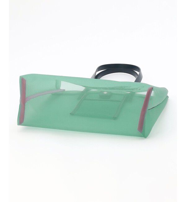 自由区「【カタログ掲載・コラボ・A4サイズ収納可】ホースメッシュトート バッグ」|トートバッグ|