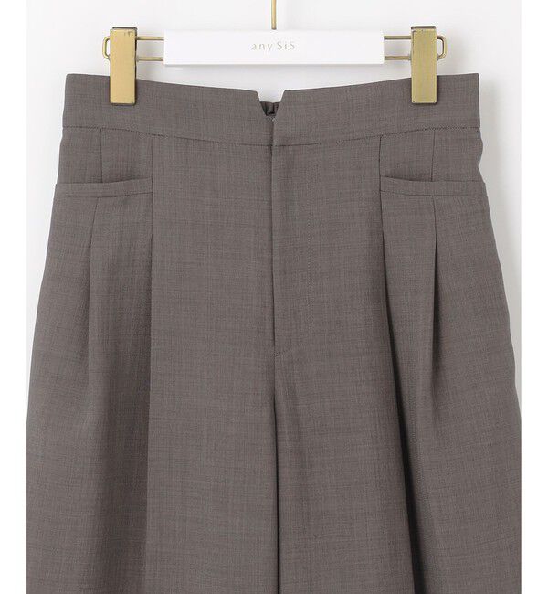 ANY SIS「【接触冷感・速乾・UVカット・洗える】スイートクール ワイドパンツ」|その他|