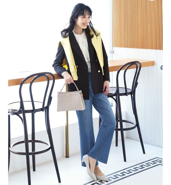 ANY SIS「褒めらレディストレッチ テーラード ジャケット」|テーラードジャケット|