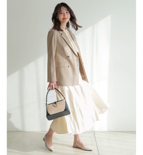 ANY SIS「褒めらレディストレッチ テーラード ジャケット」|テーラードジャケット|