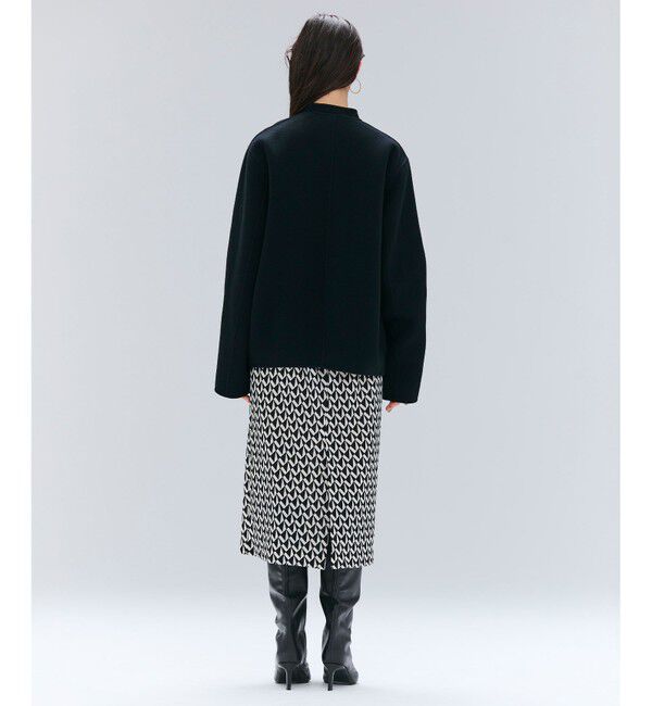 BEIGE,「【Oggi掲載】LEMOORE / ウールリバースタンドカラーショートコート」|その他|