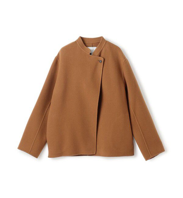 BEIGE,「【Oggi掲載】LEMOORE / ウールリバースタンドカラーショートコート」|その他|