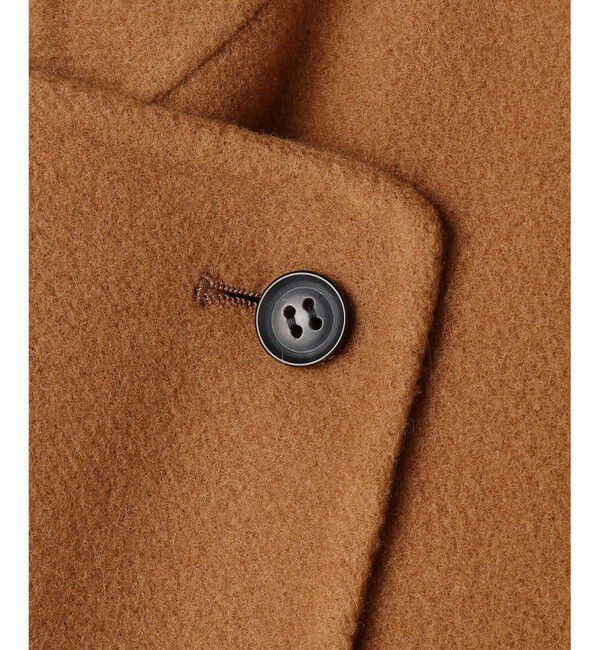 BEIGE,「【Oggi掲載】LEMOORE / ウールリバースタンドカラーショートコート」|その他|