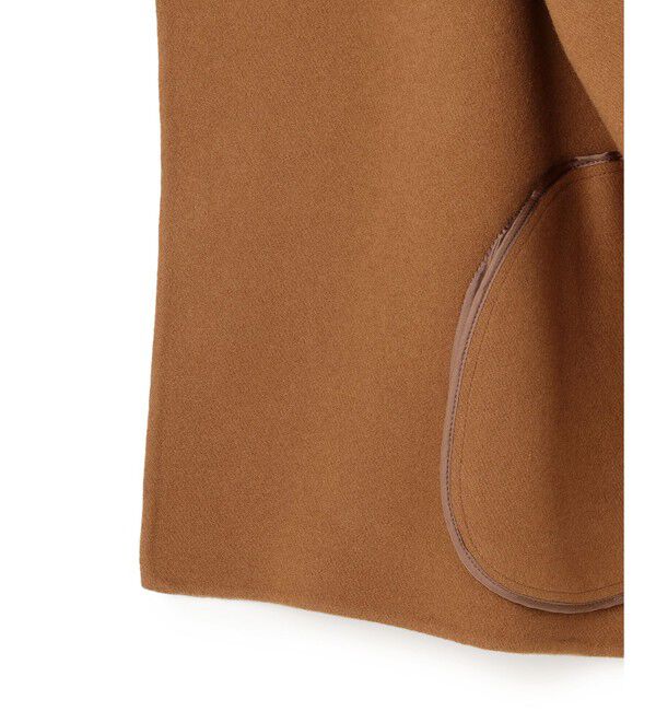 BEIGE,「【Oggi掲載】LEMOORE / ウールリバースタンドカラーショートコート」|その他|