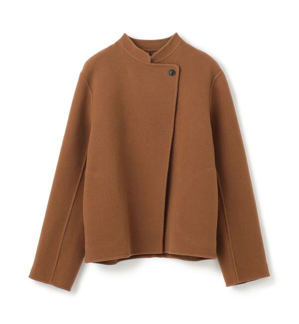 BEIGE,「【Oggi掲載】LEMOORE / ウールリバースタンドカラーショートコート」|その他|