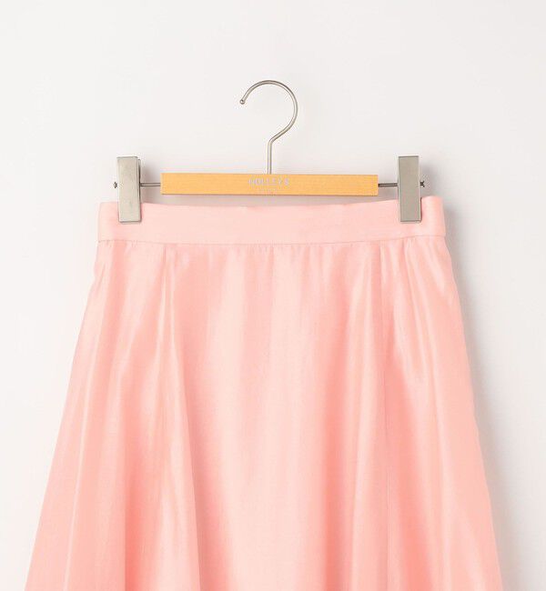 NOLLEY'S sophi「《セットアップ対応》シアーローンフレアスカート」|フレア|