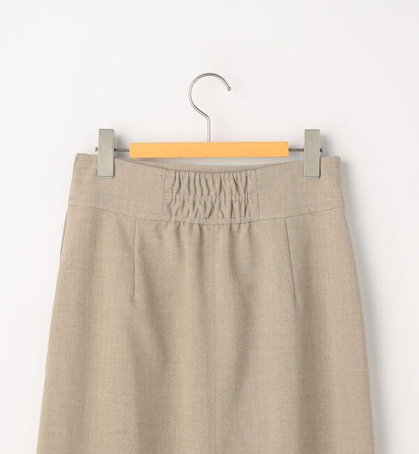 NOLLEY'S sophi「《セットアップ対応》ウォッシャブル麻調合繊ロングスカート」|スカート|