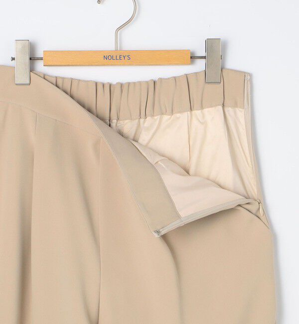 NOLLEY'S「《セットアップ対応》ウォッシャブルダブルクロスワイドパンツ」|その他|