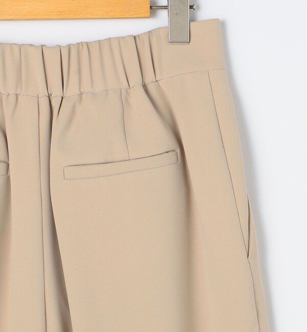 NOLLEY'S「《セットアップ対応》ウォッシャブルダブルクロスワイドパンツ」|その他|