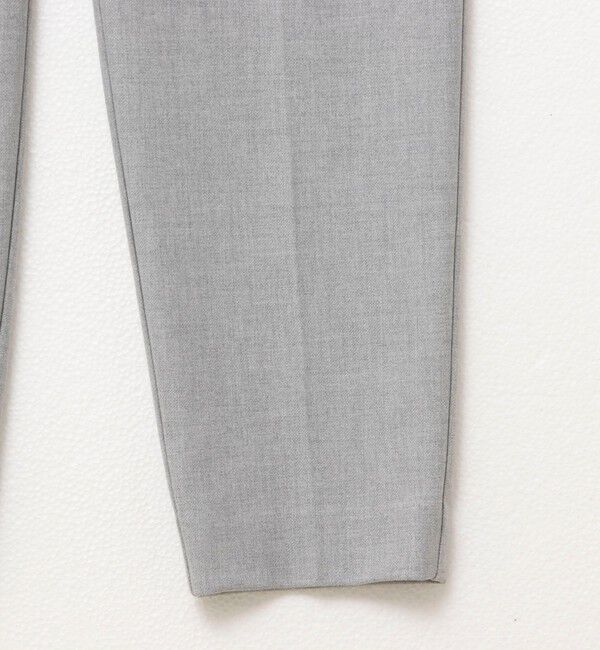 NOLLEY'S「ウォッシャブル裏起毛タックスリムパンツ」|その他|