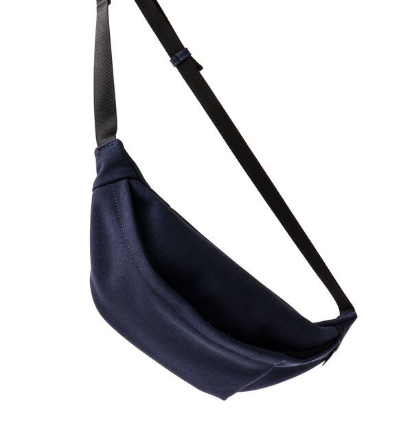 NOLLEY'S goodman「【Un coeur/アンクール】K900016 ミニマルボディショルダー 25SS」|ショルダー・メッセンジャー|ネイビー