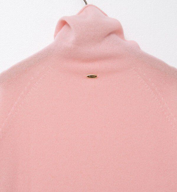 Rie Miller「【WEB&一部店舗限定】PUREカシミヤタートルネックニット」|ニット・セーター|