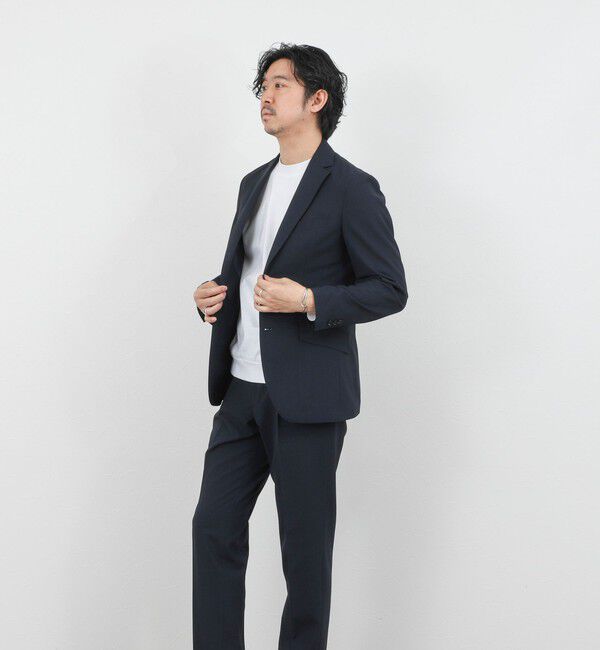 NOLLEY'S goodman「《ビジカジ/セットアップ対応》TRABEST JK トラベスト テーラードジャケット 26SS」|テーラードジャケット|