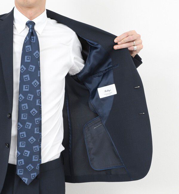 NOLLEY'S goodman「《ビジカジ/セットアップ対応》TRABEST JK トラベスト テーラードジャケット 26SS」|テーラードジャケット|