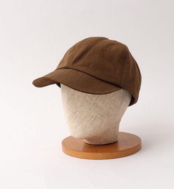 NOLLEY'S goodman「【halo commodity/ハロ コモディティー】Bend Banner Cap h261-201」|キャップ・キャスケット|