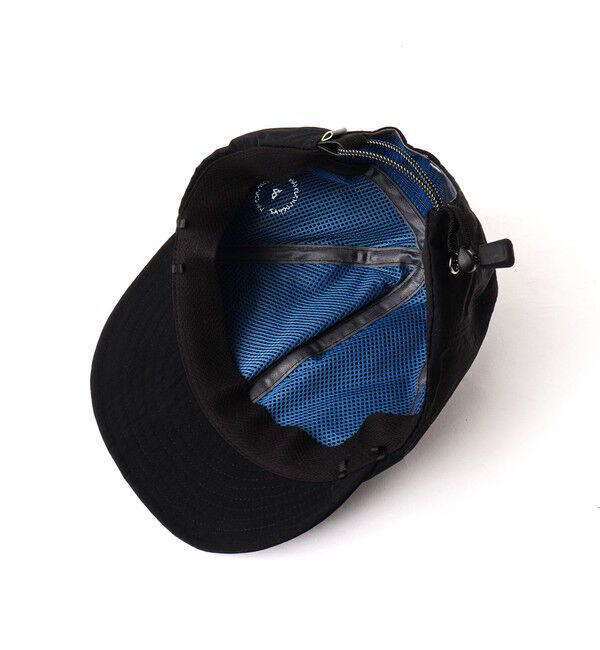 NOLLEY'S goodman「【halo commodity/ハロ コモディティー】Bend Banner Cap h261-201」|キャップ・キャスケット|