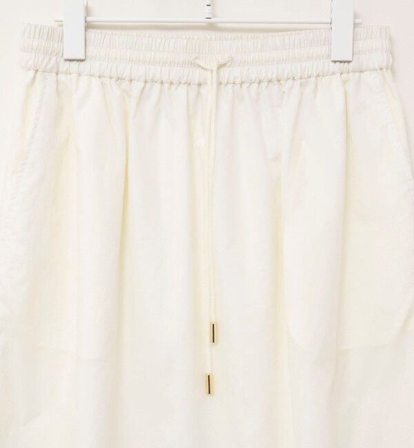 MAQWEL「《セットアップ対応》【MAQWEL/マクウェル】ウォッシャブルシアースカート」|スカート|