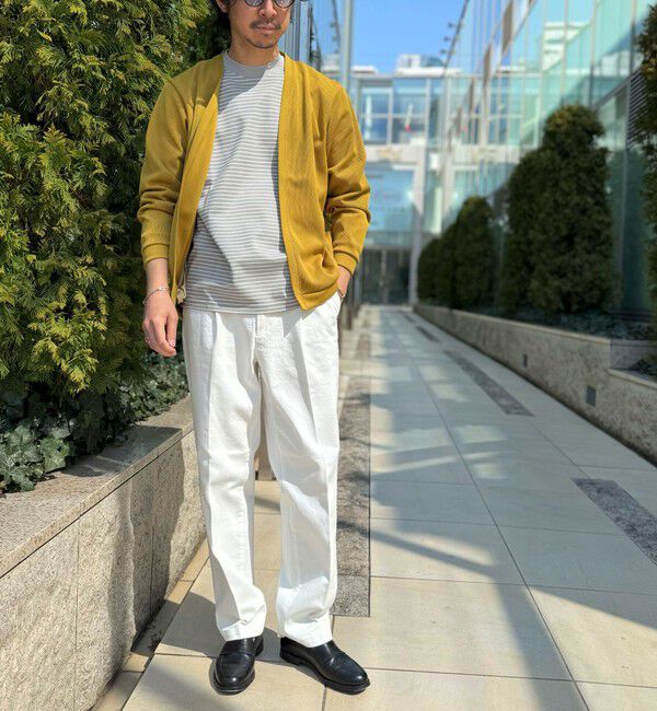 NOLLEY'S goodman「針抜きジャージ ボタンレスカーディガン 26SS」|カーディガン|