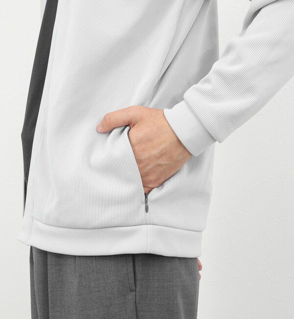 NOLLEY'S goodman「針抜きジャージ ボタンレスカーディガン 26SS」|カーディガン|