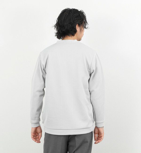 NOLLEY'S goodman「針抜きジャージ ボタンレスカーディガン 26SS」|カーディガン|