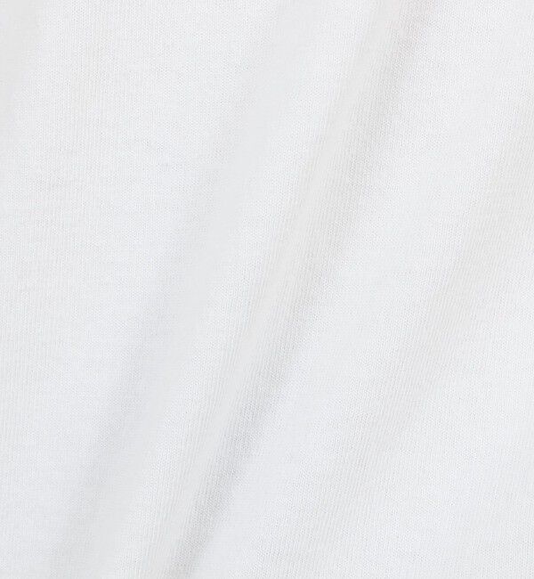 NOLLEY'S goodman「別注 メッセージ KUJIRA Tシャツ 26SS」|Tシャツ・カットソー|