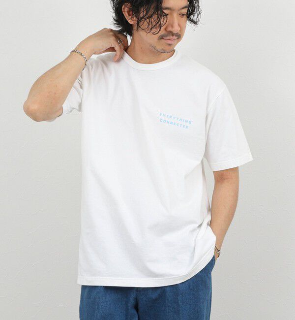 NOLLEY'S goodman「別注 メッセージ KUJIRA Tシャツ 26SS」|Tシャツ・カットソー|