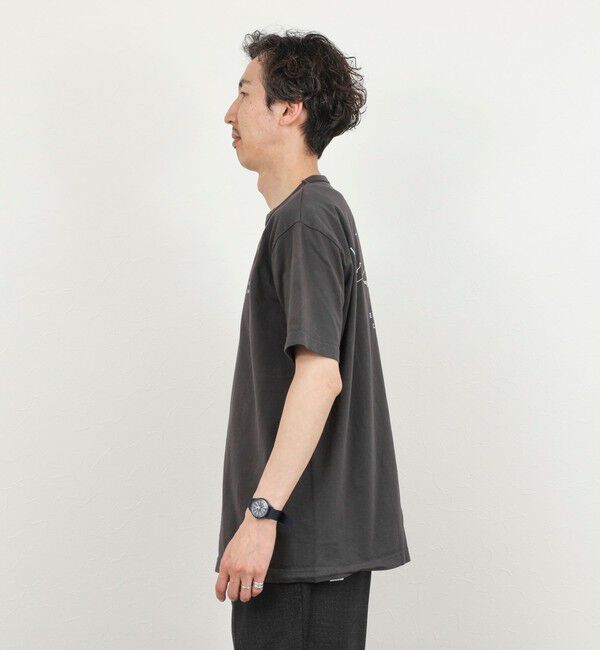 NOLLEY'S goodman「別注 メッセージ KUJIRA Tシャツ 26SS」|Tシャツ・カットソー|