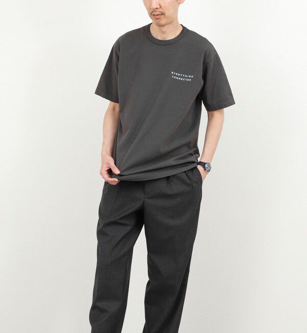 NOLLEY'S goodman「別注 メッセージ KUJIRA Tシャツ 26SS」|Tシャツ・カットソー|