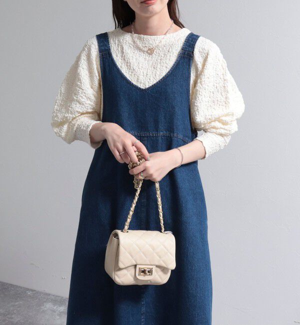 fredy emue「デニムジャンスカ」|ワンピース|